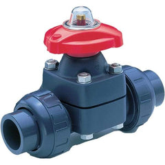 Asahi/America - Diaphragm Valves End Connections: IPS Pipe Size: 1-1/2 (Inch) - Apex Tool & Supply