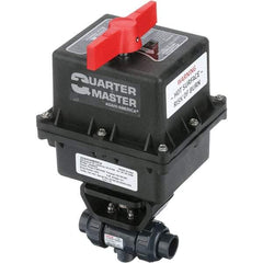 Asahi/America - Actuated Ball Valves   Actuator Type: Electric    Pipe Size: 2-1/2 (Inch) - Apex Tool & Supply