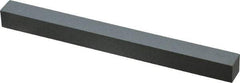 Norton - 320 Grit Silicon Carbide Square Dressing Stick - 6 x 1/2 x 1/2, Extra Fine Grade, Vitrified Bond - Apex Tool & Supply