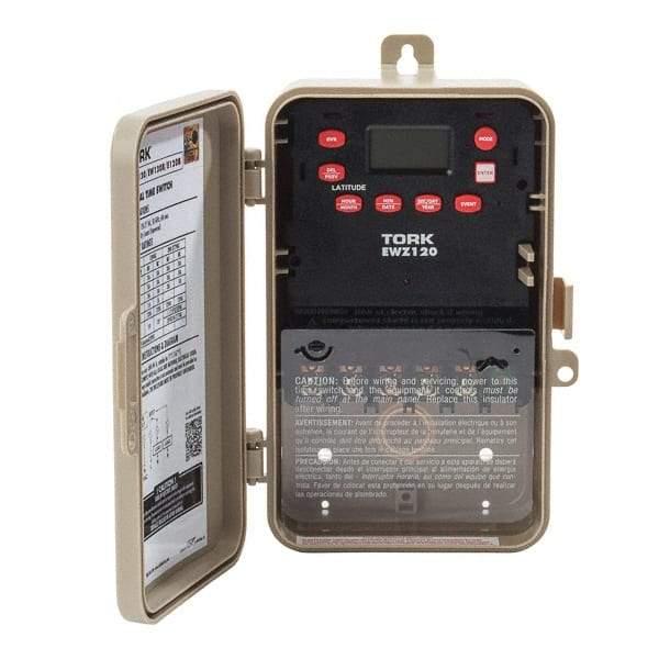 TORK nsi - Electrical Timers & Timer Switches Timer/Switch Type: Electronic Timer Switch Recommended Environment: Indoor/Outdoor - Apex Tool & Supply