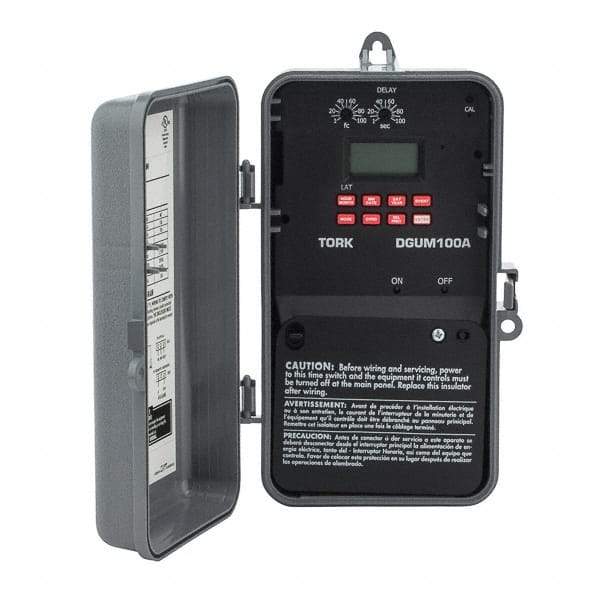 TORK nsi - Electrical Timers & Timer Switches Timer/Switch Type: Electronic Timer Switch Recommended Environment: Indoor/Outdoor - Apex Tool & Supply