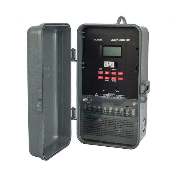 TORK nsi - Electrical Timers & Timer Switches Timer/Switch Type: Electronic Timer Switch Recommended Environment: Indoor/Outdoor - Apex Tool & Supply