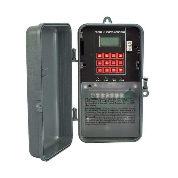 TORK nsi - Electrical Timers & Timer Switches Timer/Switch Type: Electronic Timer Switch Recommended Environment: Indoor/Outdoor - Apex Tool & Supply