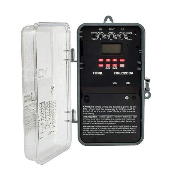 TORK nsi - Electrical Timers & Timer Switches Timer/Switch Type: Electronic Timer Switch Recommended Environment: Indoor/Outdoor - Apex Tool & Supply