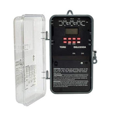 TORK nsi - Electrical Timers & Timer Switches Timer/Switch Type: Electronic Timer Switch Recommended Environment: Indoor/Outdoor - Apex Tool & Supply