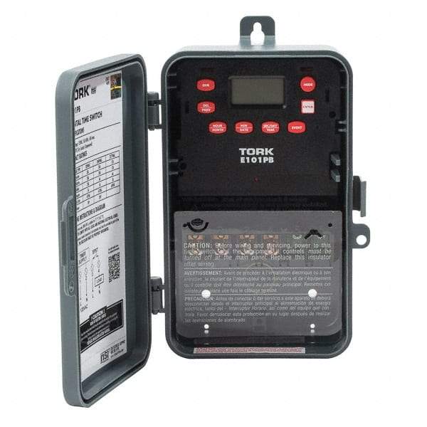 TORK nsi - Electrical Timers & Timer Switches Timer/Switch Type: Electronic Timer Switch Recommended Environment: Indoor/Outdoor - Apex Tool & Supply