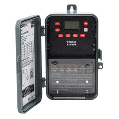 TORK nsi - Electrical Timers & Timer Switches Timer/Switch Type: Electronic Timer Switch Recommended Environment: Indoor/Outdoor - Apex Tool & Supply