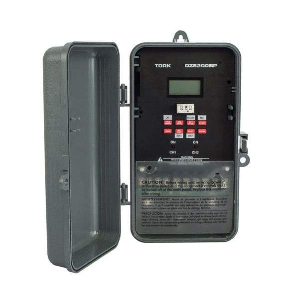 TORK nsi - Electrical Timers & Timer Switches Timer/Switch Type: Electronic Timer Switch Recommended Environment: Indoor/Outdoor - Apex Tool & Supply