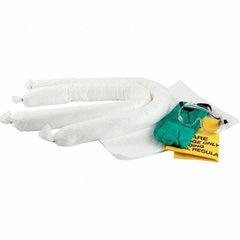 Brady SPC Sorbents - 3 Gal Capacity Oil Only Spill Kit - Plastic No Container Included - Refill Only - Apex Tool & Supply