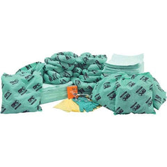 Brady SPC Sorbents - 63 Gal Capacity Chemical Spill Kit - No Container Included - Refill Only - Apex Tool & Supply