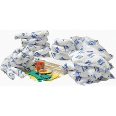 Brady SPC Sorbents - 36 Gal Capacity Oil Only Spill Kit - No Container Included - Refill Only - Apex Tool & Supply