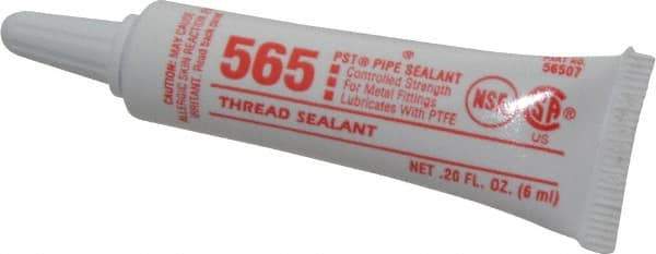 Loctite - 6 ml Tube White PST Pipe Sealant 565 - 300°F Max Working Temp - Apex Tool & Supply