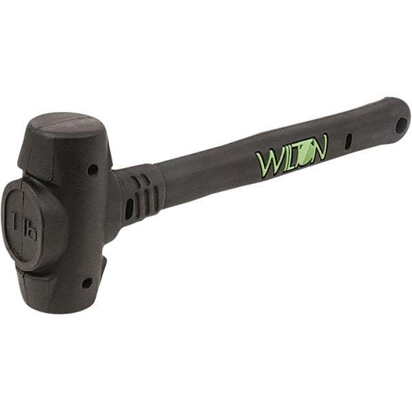 Wilton - Dead Blow Hammers Tool Type: Dead Blow Hammer Head Weight Range: 3 - 5.9 lbs. - Apex Tool & Supply