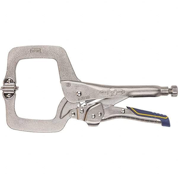 Irwin - Locking Pliers Plier Type: Locking C-Clamp Pliers Jaw Style: C-Clamp - Apex Tool & Supply