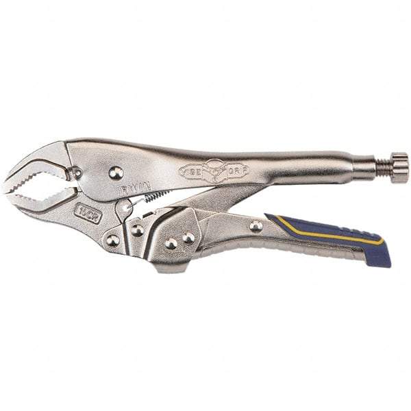 Irwin - Locking Pliers Plier Type: Locking Pliers Jaw Style: Curved Jaw - Apex Tool & Supply