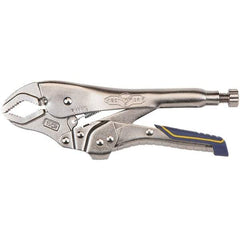Irwin - Locking Pliers Plier Type: Locking Pliers Jaw Style: Curved Jaw - Apex Tool & Supply