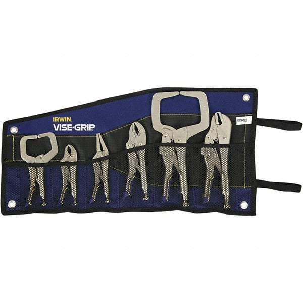 Irwin - Locking Pliers Plier Type: Locking Pliers Jaw Style: C-Clamp; Straight; Curve w/Wire Cutter; Curved - Apex Tool & Supply