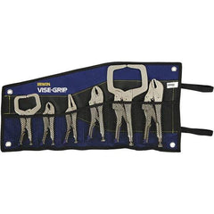 Irwin - Locking Pliers Plier Type: Locking Pliers Jaw Style: C-Clamp; Straight; Curve w/Wire Cutter; Curved - Apex Tool & Supply