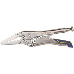 Irwin - Locking Pliers Plier Type: Locking Pliers Jaw Style: Long Nose - Apex Tool & Supply