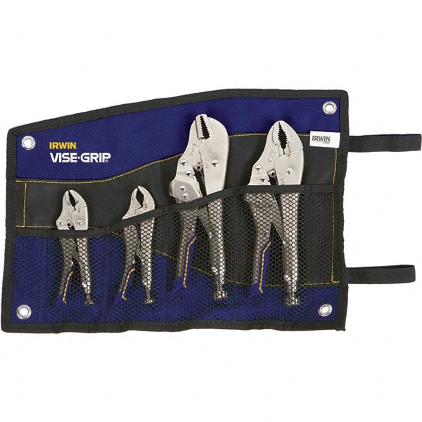 Irwin - Locking Pliers Plier Type: Locking Pliers Jaw Style: Straight; Curve w/Wire Cutter; Long Nose - Apex Tool & Supply