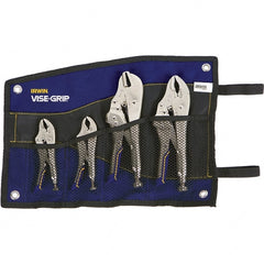 Irwin - Locking Pliers Plier Type: Locking Pliers Jaw Style: Straight; Curve w/Wire Cutter; Long Nose - Apex Tool & Supply