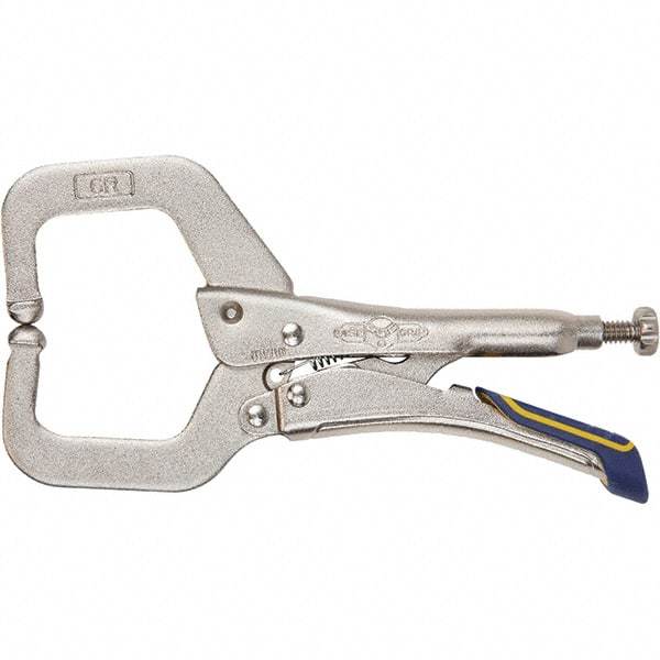 Irwin - Locking Pliers Plier Type: Locking C-Clamp Pliers Jaw Style: C-Clamp - Apex Tool & Supply