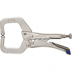 Irwin - Locking Pliers Plier Type: Locking C-Clamp Pliers Jaw Style: C-Clamp - Apex Tool & Supply
