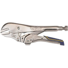 Irwin - Locking Pliers Plier Type: Locking Pliers Jaw Style: Straight Jaw - Apex Tool & Supply