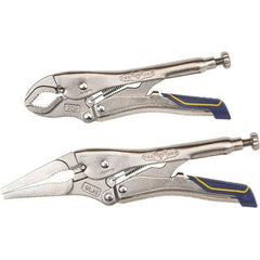 Irwin - Locking Pliers Plier Type: Locking Pliers Jaw Style: Curve w/Wire Cutter - Apex Tool & Supply