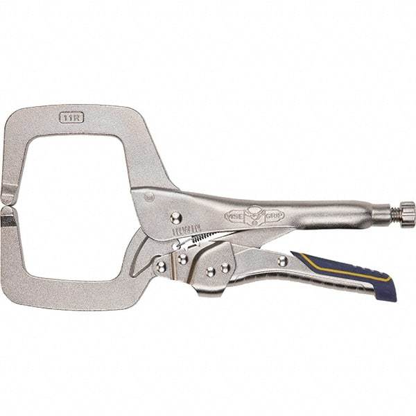 Irwin - Locking Pliers Plier Type: Locking C-Clamp Pliers Jaw Style: C-Clamp - Apex Tool & Supply