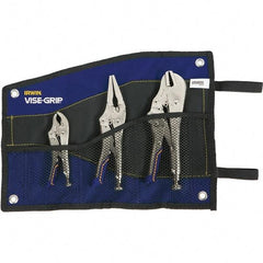 Irwin - Locking Pliers Plier Type: Locking Pliers Jaw Style: Curve w/Wire Cutter - Apex Tool & Supply