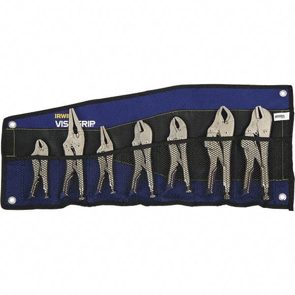 Irwin - Locking Pliers Plier Type: Locking Pliers Jaw Style: C-Clamp; Straight; Curve w/Wire Cutter; Curved - Apex Tool & Supply