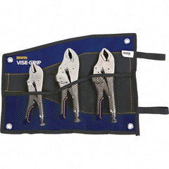 Irwin - Locking Pliers Plier Type: Locking Pliers Jaw Style: Straight; Curve w/Wire Cutter; Long Nose - Apex Tool & Supply