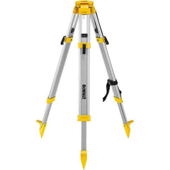 DeWALT - Laser Level Accessories Type: Tripod For Use With: Lasers Equipped w/ 1/4" Adapter - Apex Tool & Supply