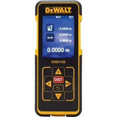 DeWALT - Laser & Ultrasonic Distance Finders Type: Laser Maximum Distance (Feet): 165.00 - Apex Tool & Supply
