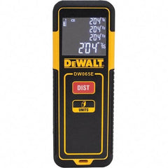 DeWALT - Laser & Ultrasonic Distance Finders Type: Laser Maximum Distance (Feet): 65.00 - Apex Tool & Supply