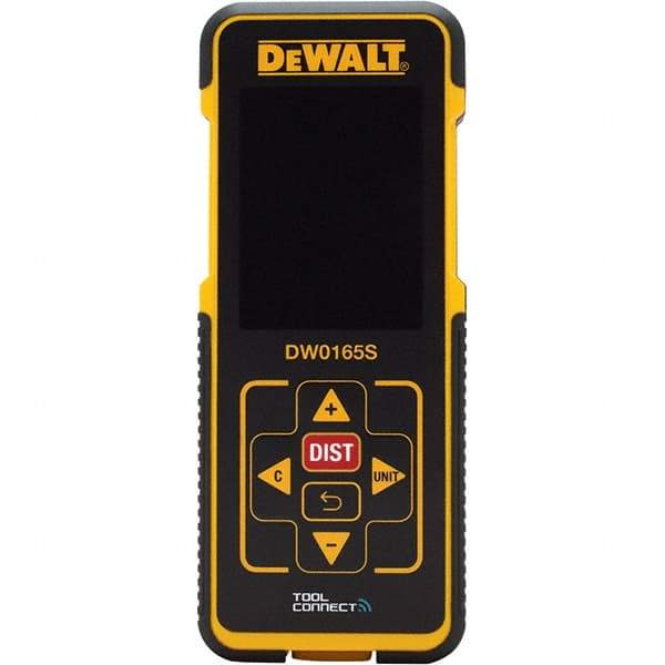 DeWALT - Laser & Ultrasonic Distance Finders Type: Laser Maximum Distance (Feet): 165.00 - Apex Tool & Supply
