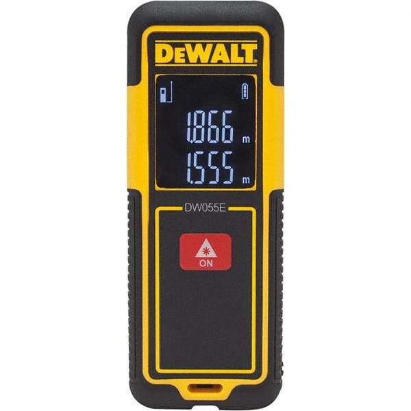 DeWALT - Laser & Ultrasonic Distance Finders Type: Laser Maximum Distance (Feet): 55.00 - Apex Tool & Supply