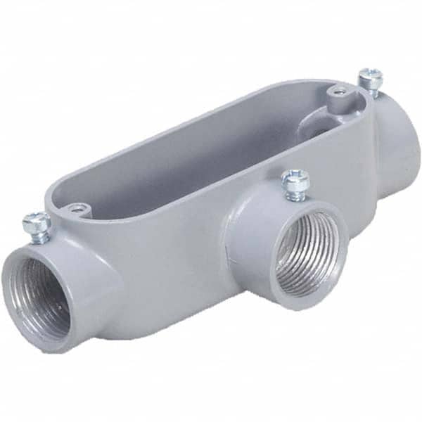 Hubbell-Raco - Conduit Bodies Conduit Form Type: 85 Conduit Body Type: T - Apex Tool & Supply