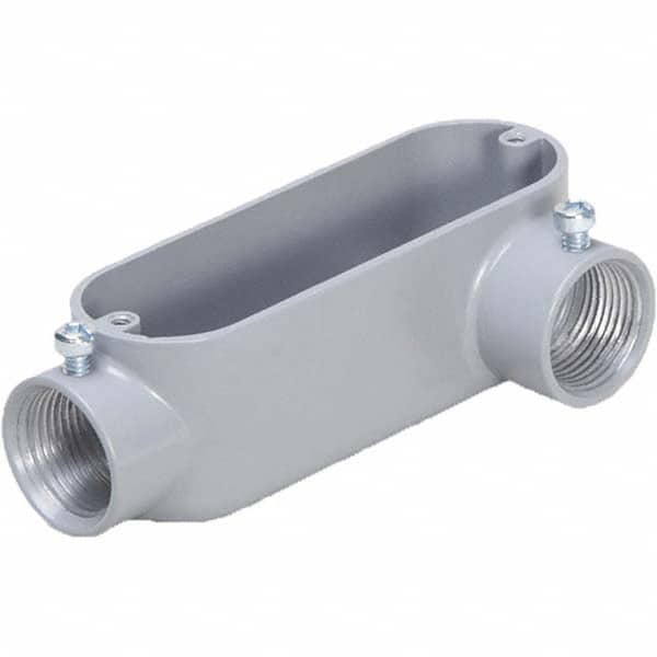 Hubbell-Raco - Conduit Bodies Conduit Form Type: 85 Conduit Body Type: LL - Apex Tool & Supply