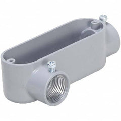 Hubbell-Raco - Conduit Bodies Conduit Form Type: 85 Conduit Body Type: LR - Apex Tool & Supply