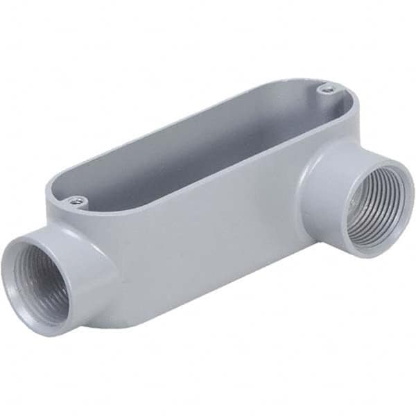Hubbell-Raco - Conduit Bodies Conduit Form Type: 85 Conduit Body Type: LL - Apex Tool & Supply