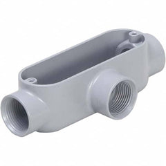 Hubbell-Raco - Conduit Bodies Conduit Form Type: 85 Conduit Body Type: T - Apex Tool & Supply