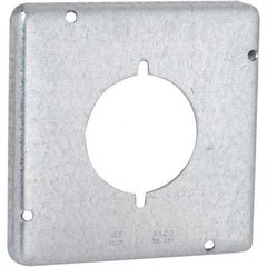 Hubbell-Raco - 8-1/4 x 7-1/2 x 0.563" Steel Square Device Box - Apex Tool & Supply