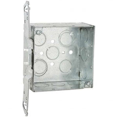 Hubbell-Raco - 7.01 x 4.436 x 2.402" Steel Square Device Box - Apex Tool & Supply