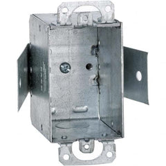 Hubbell-Raco - 4.22 x 3 x 2-1/2" Steel Rectangular Device Box - Apex Tool & Supply