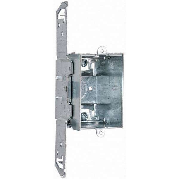 Hubbell-Raco - 7 x 2.203 x 2-1/2" Steel Rectangular Device Box - Apex Tool & Supply