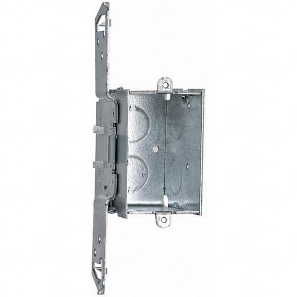 Hubbell-Raco - 7 x 2.203 x 2-1/2" Steel Rectangular Device Box - Apex Tool & Supply