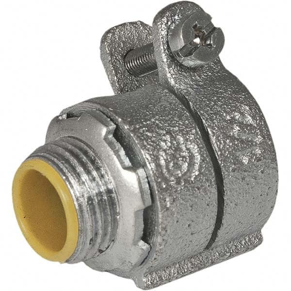 Hubbell-Raco - 1-1/4" Trade FMC Conduit Connector - Apex Tool & Supply