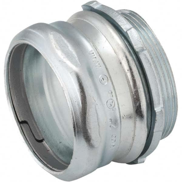 Hubbell-Raco - 2" Trade EMT Conduit Connector - Apex Tool & Supply